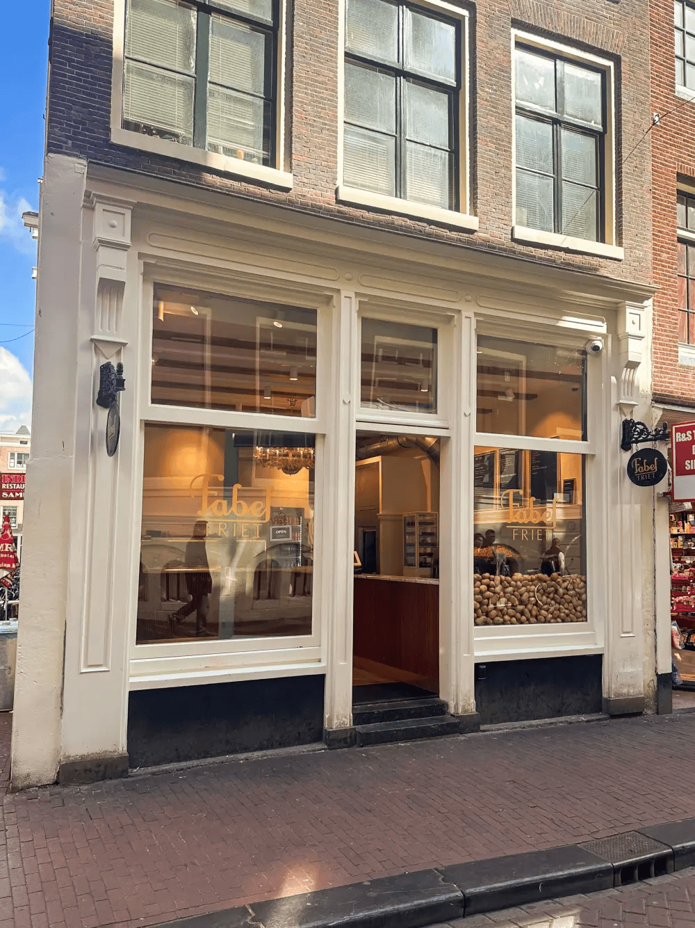 Fabel Friet Oude Hoogstraat
