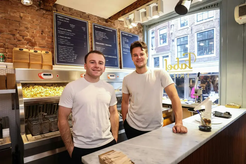 Floris en Abel van Fabel Friet